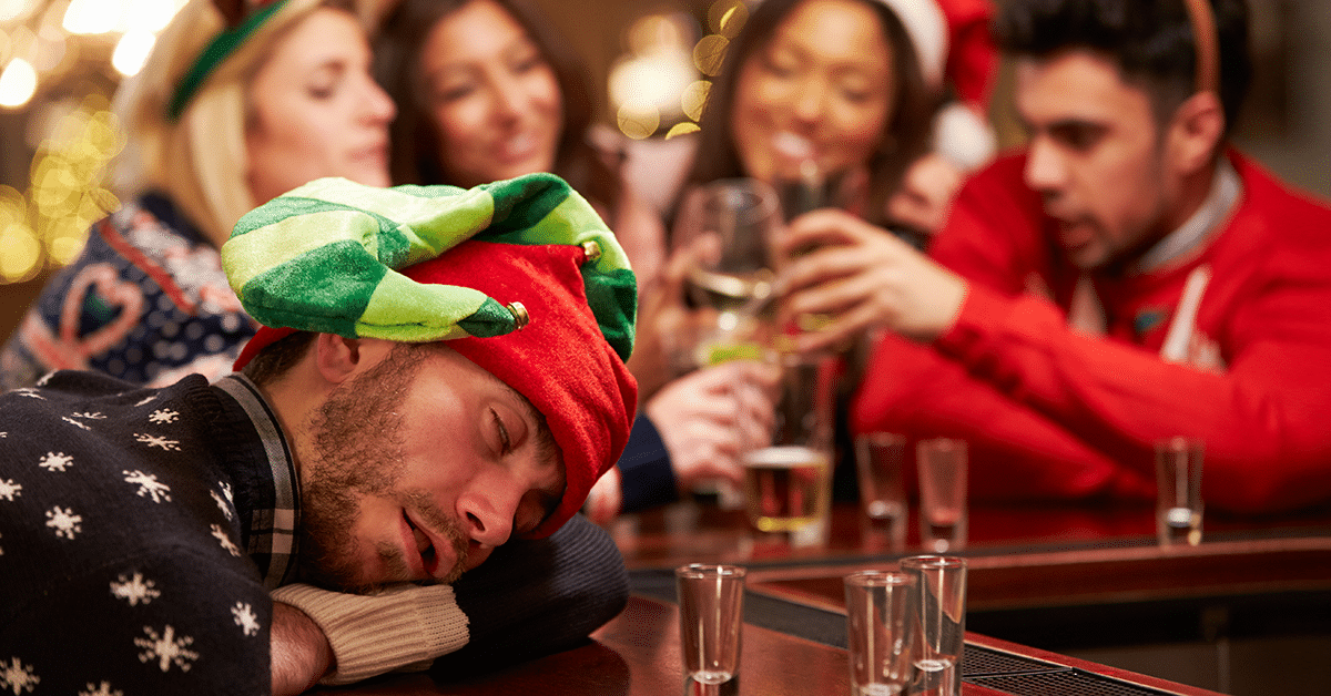 Signs of Alcohol Abuse During the Holidays
