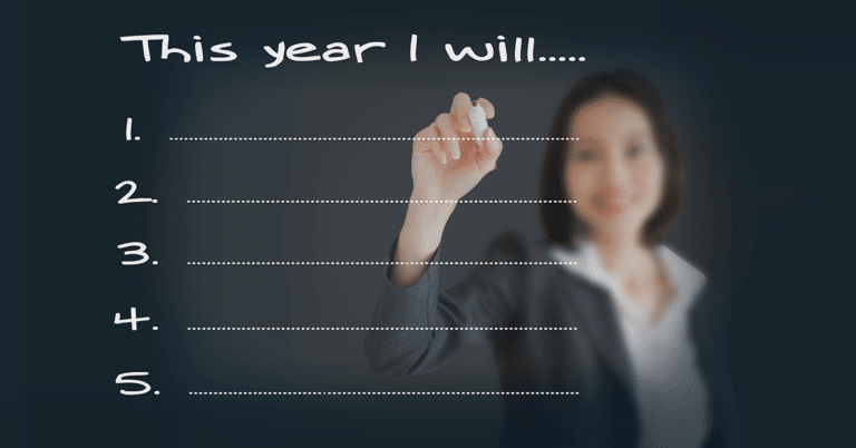 Setting Goals and Making Resolutions